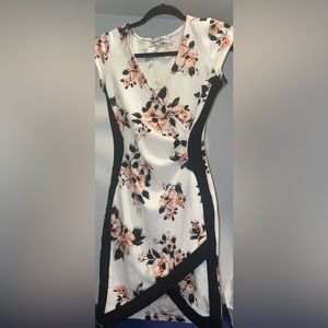 Almost Famous Floral Dress